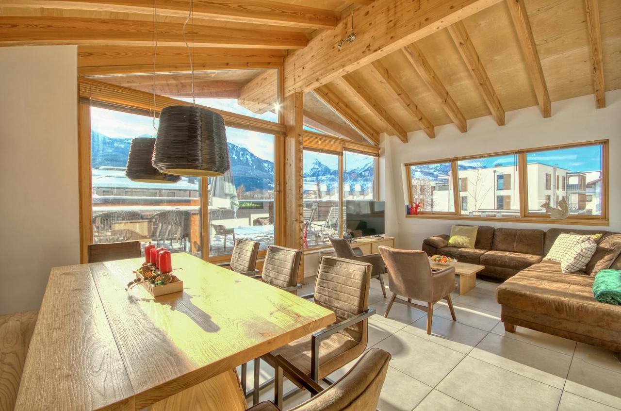 Gletscherblick 2 - By Alpen Apartments Zell am See Eksteriør billede